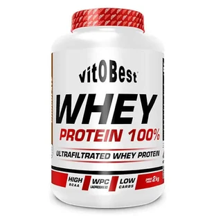 Vit.O.Best Whey Protein 100%. Schokolade, 2 Kg