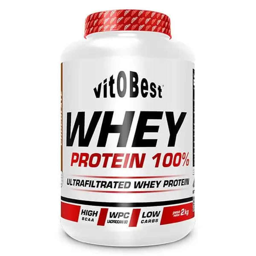 Vit.O.Best Whey Protein 100%. Schokolade, 2 Kg