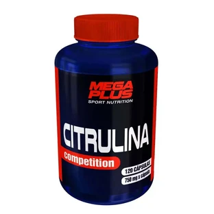 Mega Plus Citrulline Malaat Wedstrijd, 120 Capsules