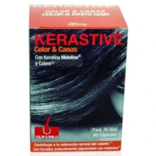 Vaminter Kerastive Color Melatine 60Cap