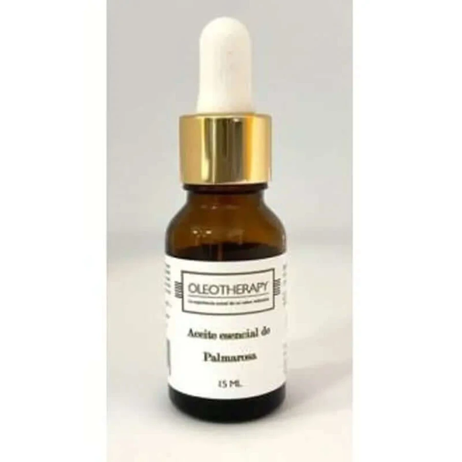 Oleoterapia Olio essenziale di Palmarosa Eco 15Ml
