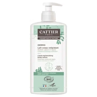 Cattier Dermo Relipidizing Körpermilch 500Ml Bio Vegan