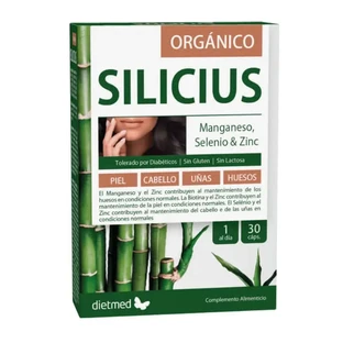 Dietmed Silicius Ultrafijn Concentraat 30Cap