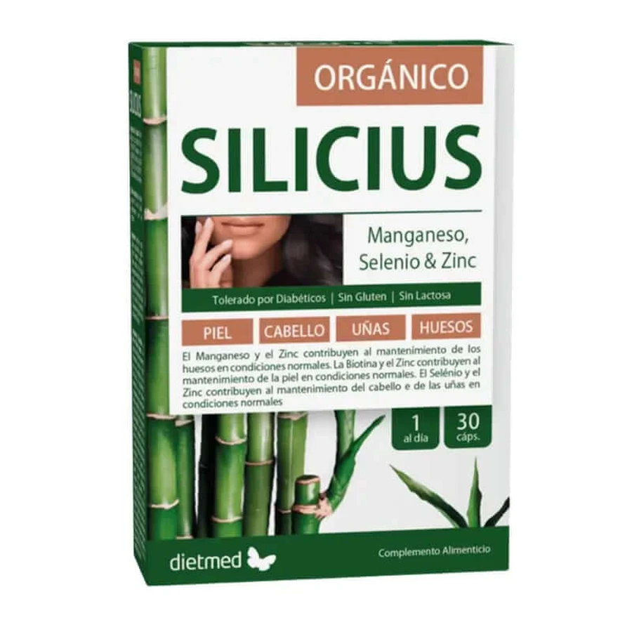 Dietmed Silicius Ultrafijn Concentraat 30Cap
