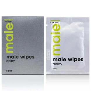 Cobeco - Male Male Retardant Wipes for Men