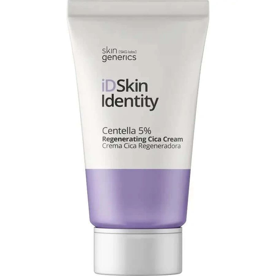 Id Skin Identity Centella 5% Regenererende Cica Crème, 50 ml