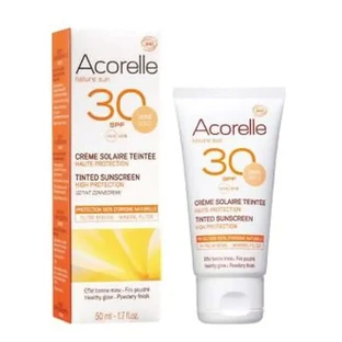 Acorelle Facial Cream Color Gold Spf30 50Ml