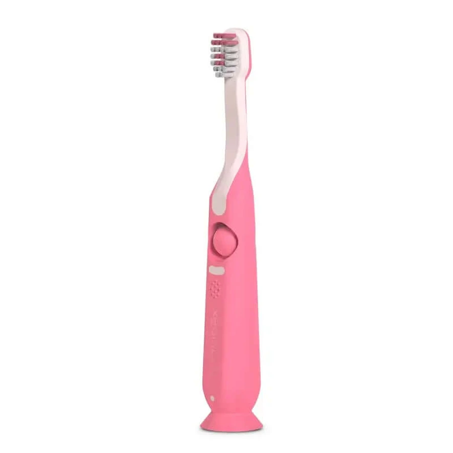Suavinex Cepillo De Dientes Infantil De 2 A 6 Años, Rosa