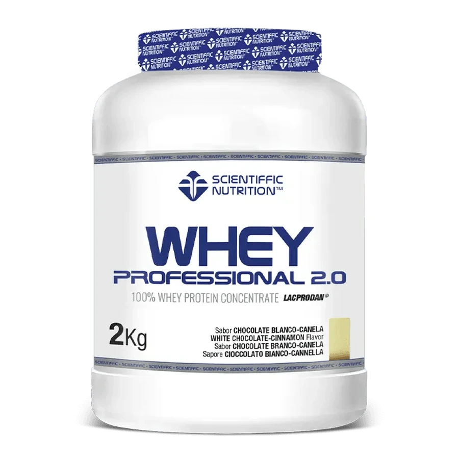 Scientiffic Nutrition Whey Professional 2.0 Choco White Kaneel, 2 kg