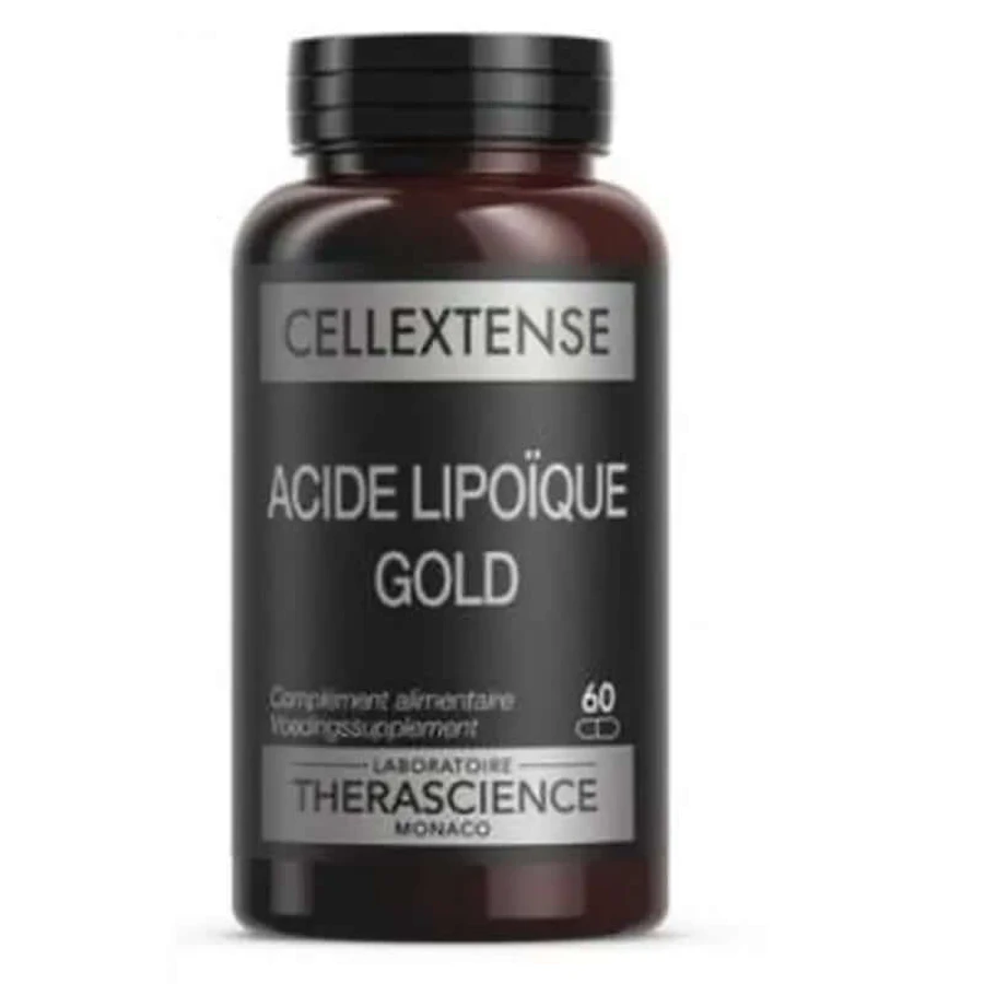 Therascience Physiomance Alpha Lipoic Acid Gold 60 kapsułek: ceny i cechy