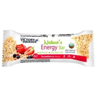Weider Victory Endurance Nature Energy Barr Aardbei 24Ud