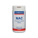 Lamberts Nac (N-Acetyl Cysteine) 600Mg, 60 Tabs