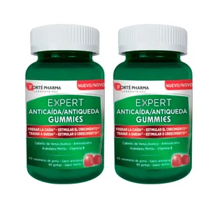 Forté Pharma Duplo Expert Anticaida Gummies,2 x 60 Snoepjes