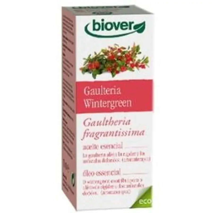 Biover Wintergroen Gaultheria etherische olie Bio 10Ml