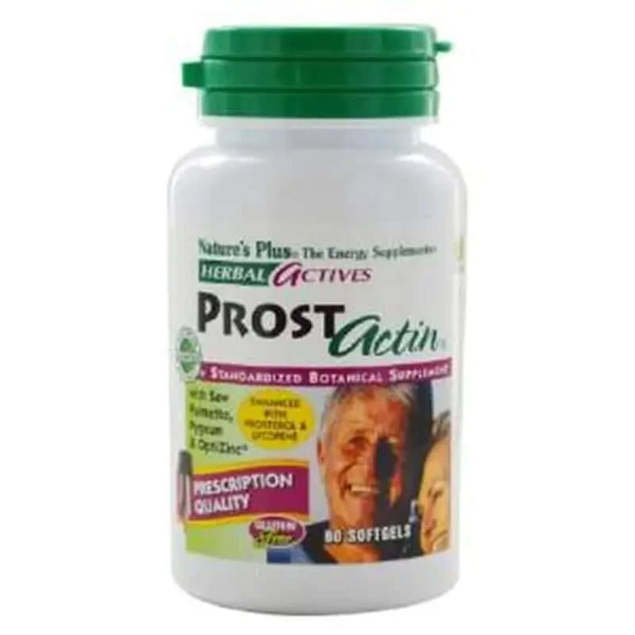 Natures Plus Prostactin, 60 Perlas