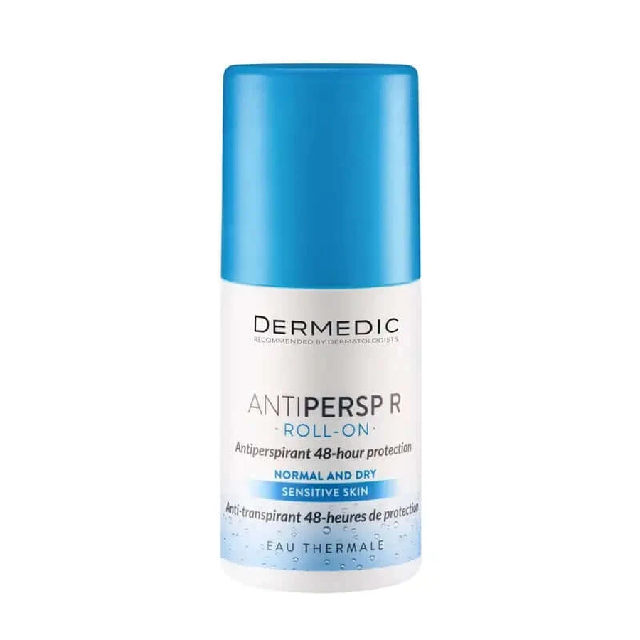 Dermedic Antipersp R Antiperspirant Roll-On Protection 48 heures, 60 ml