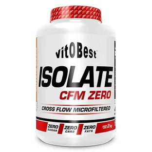 Vit.O.Best Isolaat Zero Chocolade , 2 kg