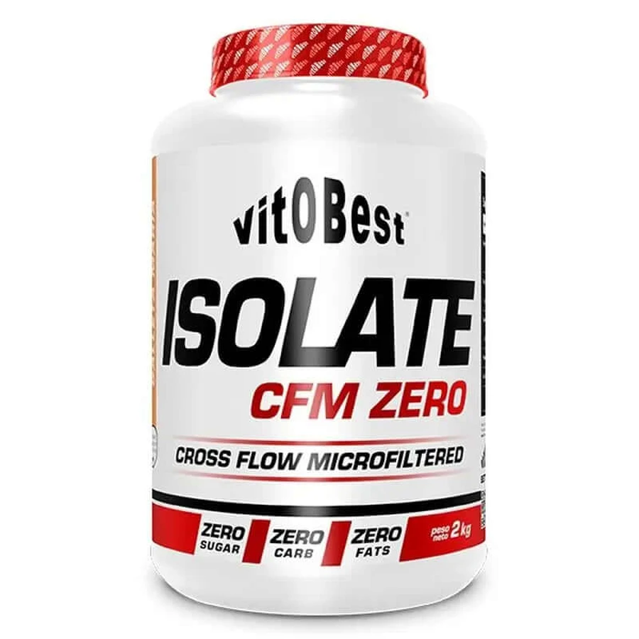 Vit.O.Best Isolaat Zero Chocolade , 2 kg