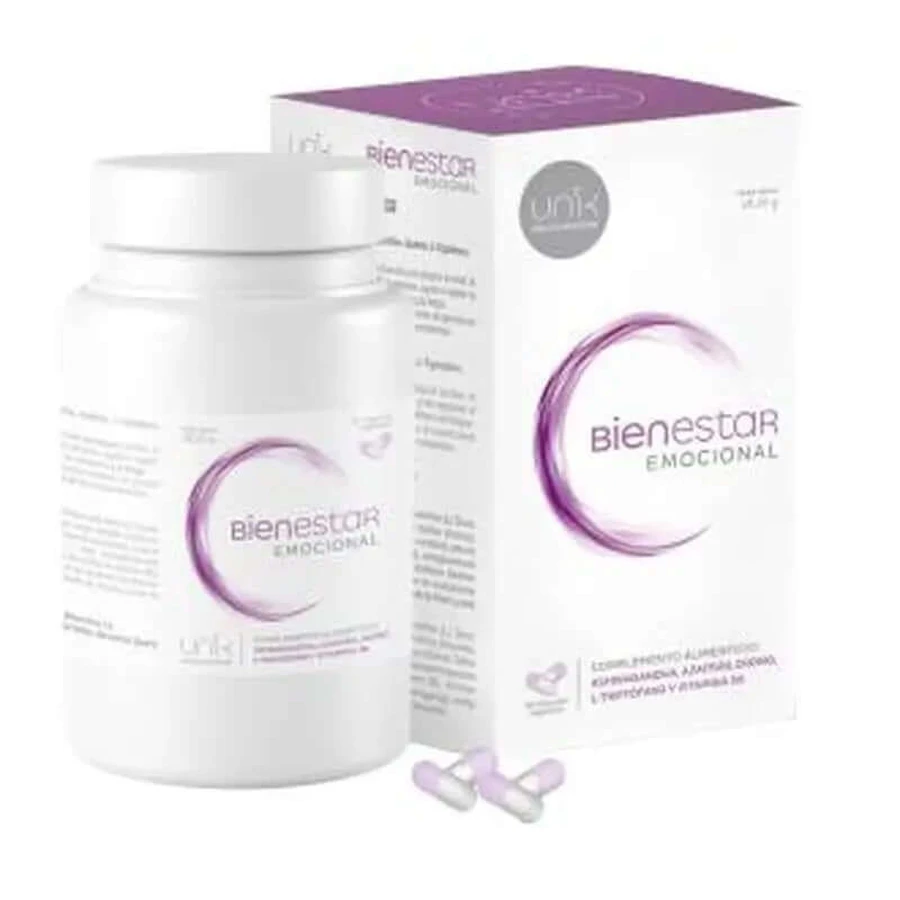 Unik Emotional Wellness 60 Kapselnveg