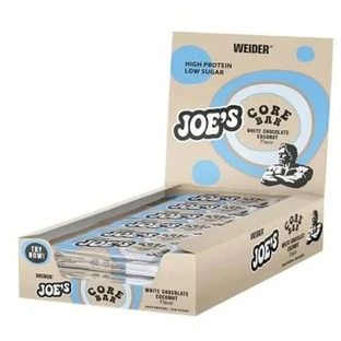 Weider Joe'S Core Bar Wit-Kokos 12X45Gr