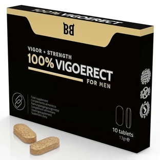 Blackbull By Spartan 100% Vigoerect Male Enhancer 10 Capsules