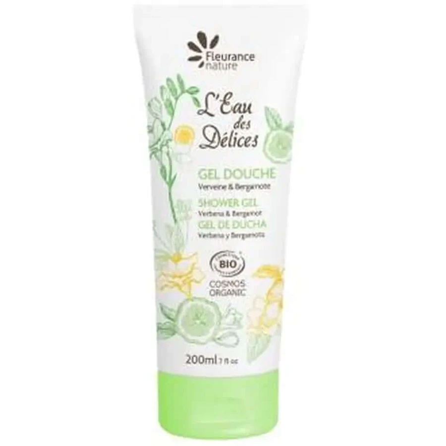 Fleurance Nature Douchegel Verbena-Bergamot 200Ml