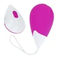 Ohmama 10 Mode Vibrating Egg - Lilac &amp; White