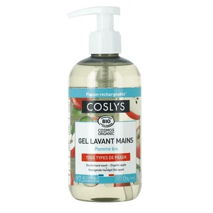 Savon liquide pour les mains Coslys à la pomme bio, 1000 ml