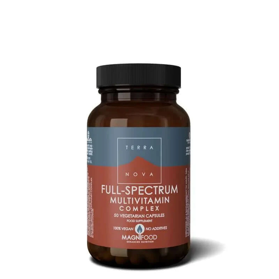 Terranova Complete Multinutrient , 100 capsules