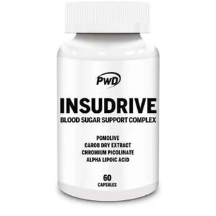Pwd Insudrive 60Cap