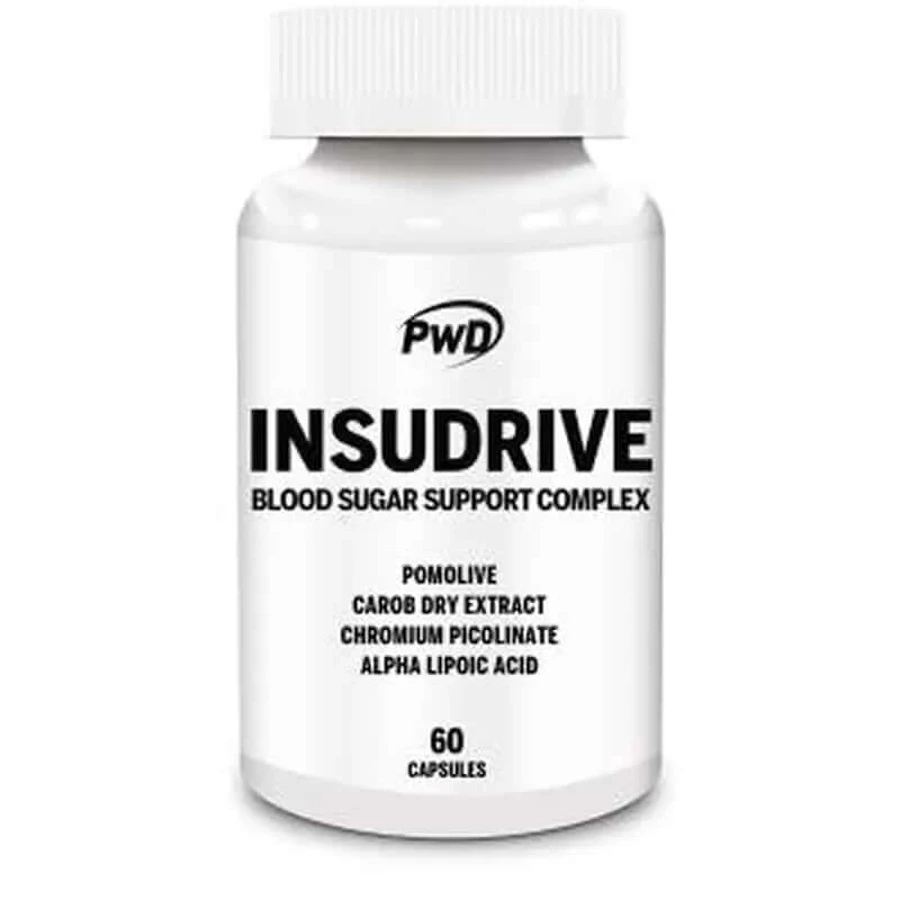 Pwd Insudrive 60Cap