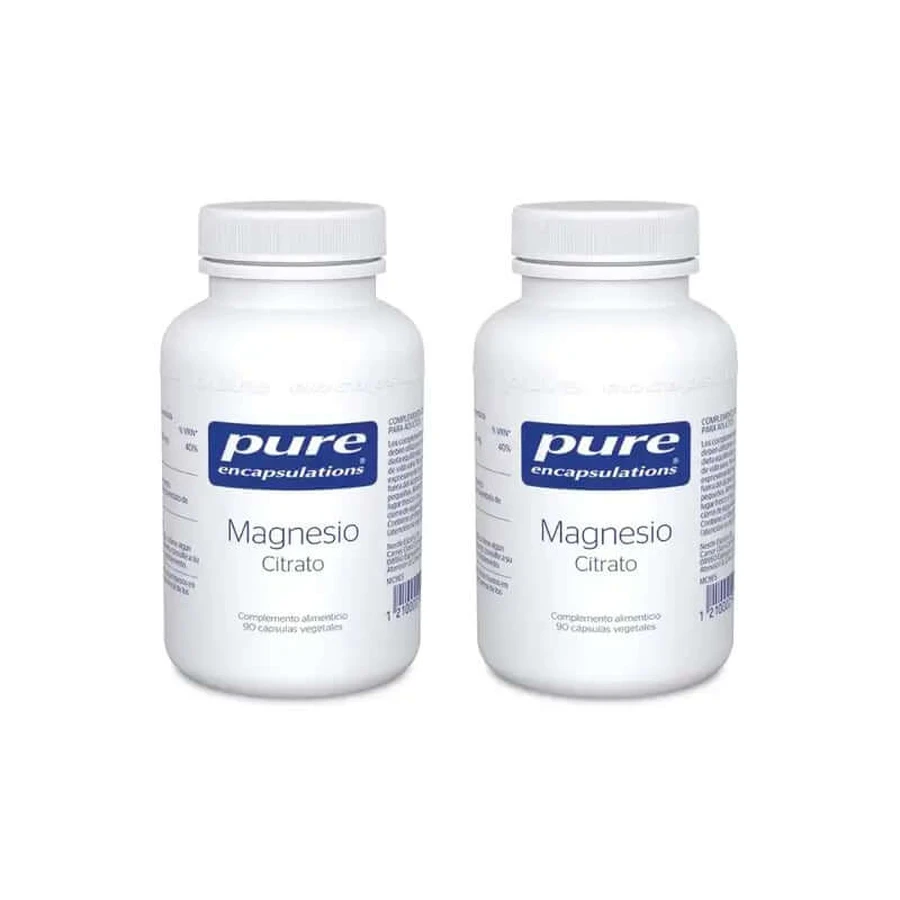Pure Encapsulations Magnesiumcitraat, 2X90 Capsules