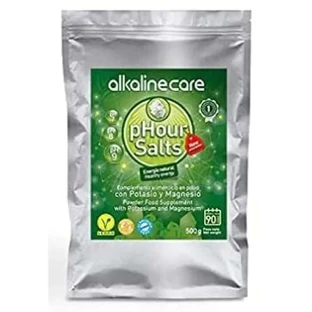 Îngrijire alcalină săruri pH 500Gr sac