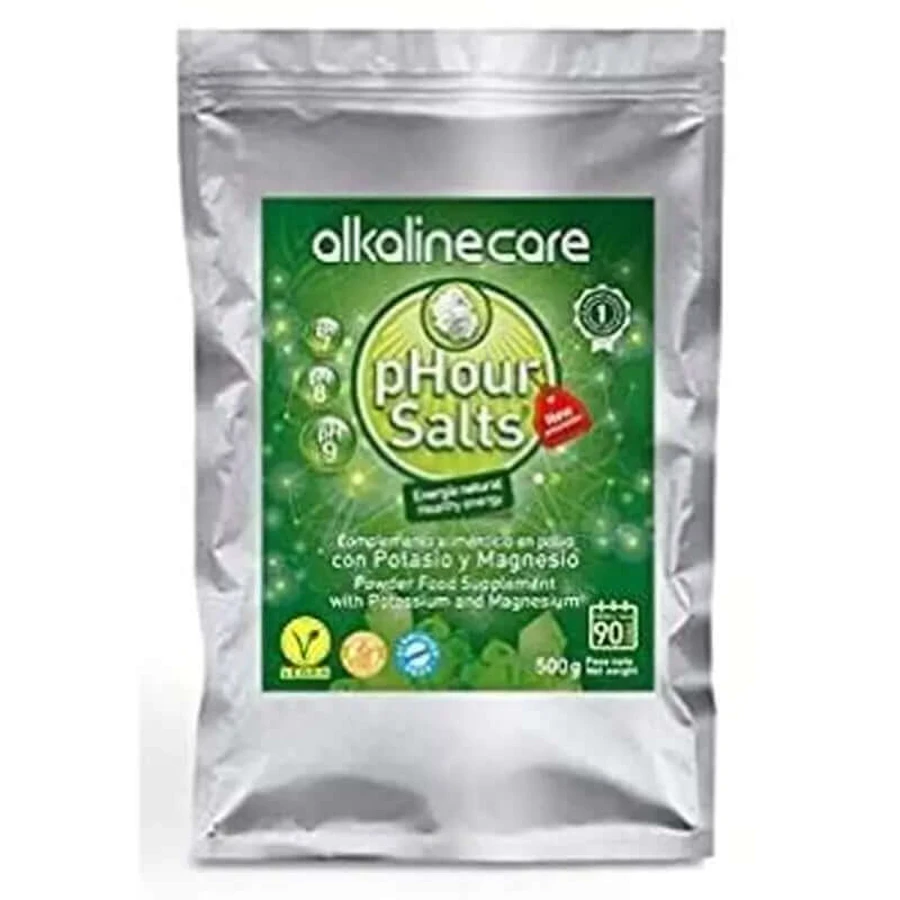 Îngrijire alcalină săruri pH 500Gr sac