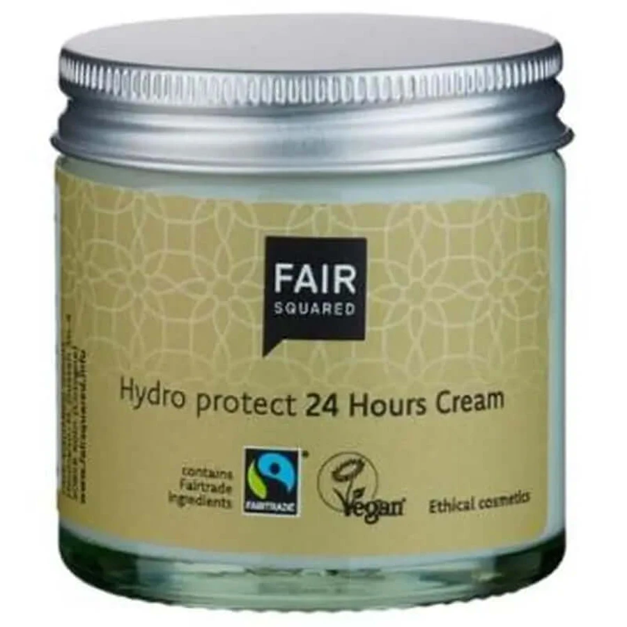 Fair Squared Hydro Protective Moisturising Cream 24H Argan 50Ml