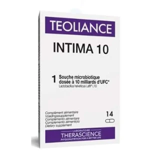 Therascience Teoliance Intima 10 14 Capsules