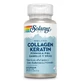Solaray Collagen Keratin, 60 Cápsulas
