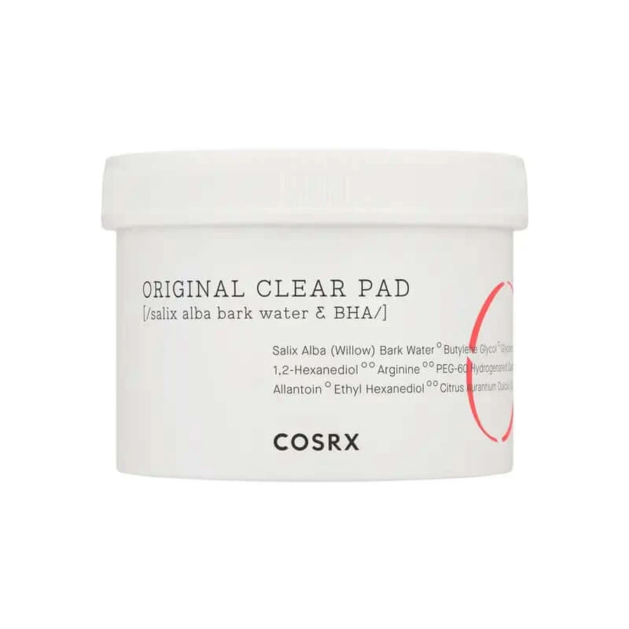 Cosrx One Step Original Clear Pad Cotton Pads, 70 pcs.