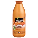 Cottage Hydraterende douchegel met melk- en karamelsmaak, 750 ml