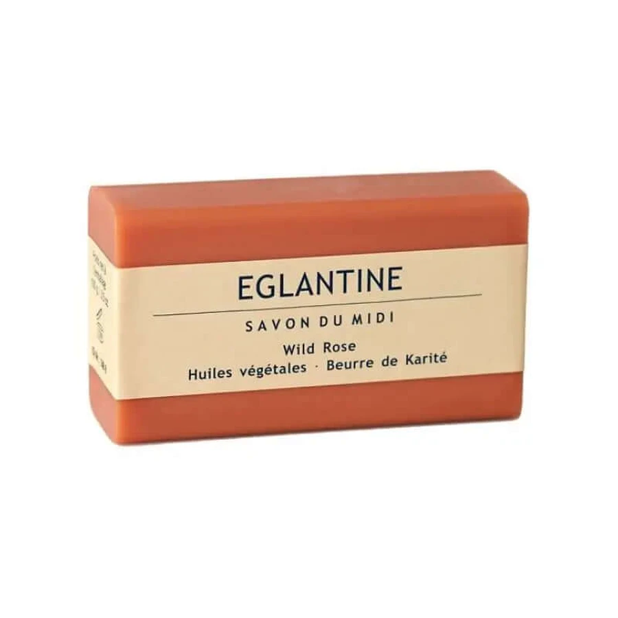 Savon Du Midi Wilde Rozenzeep 100Gr. Bio