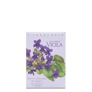 L'Erbolario Accordo Violet Perfume Bag Drawer 1Ud