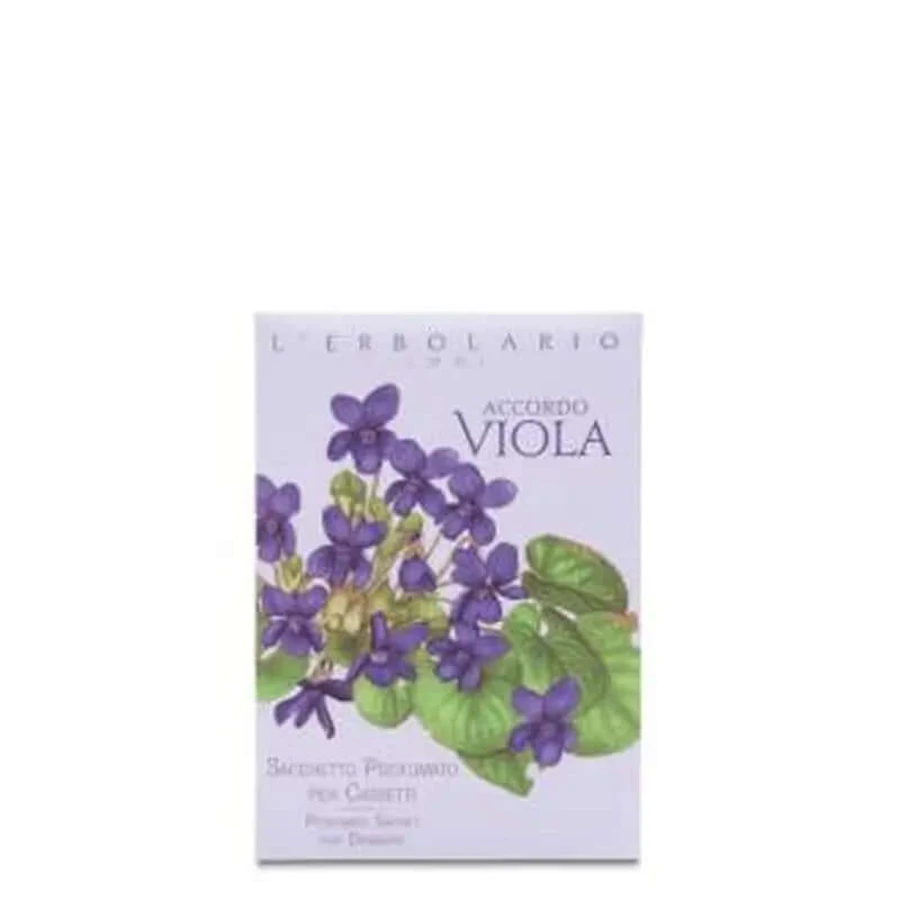 L'Erbolario Accordo Violet Perfume Bag Drawer 1Ud
