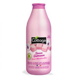 Moisturising shower gel with milk and Marshmallow flavour, 750 ml, Cottage