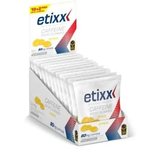 Etixx Sport Gummies Koffein Zitrus 12St.