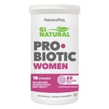 Natures Plus Gi Natuurlijk Probioticum Vrouwen, 30 Capsules