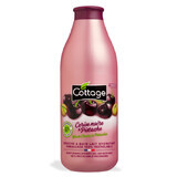 Hydraterende douchegel met melk en extract van zwarte kers en pistache, 750 ml, Cottage