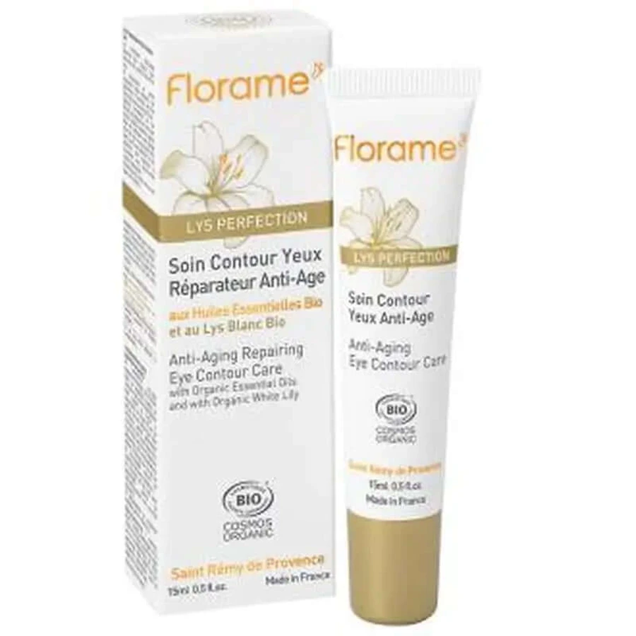 Florame Contorno De Ojos Reparador Lys Perfection 15Ml
