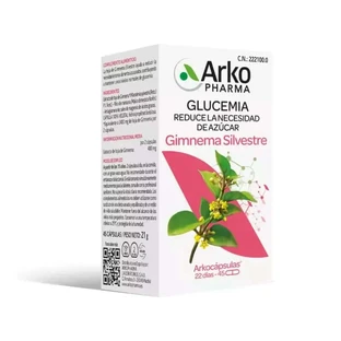Arkopharma Arkocápsulas Gymnema Silvestre, 45 Kapseln