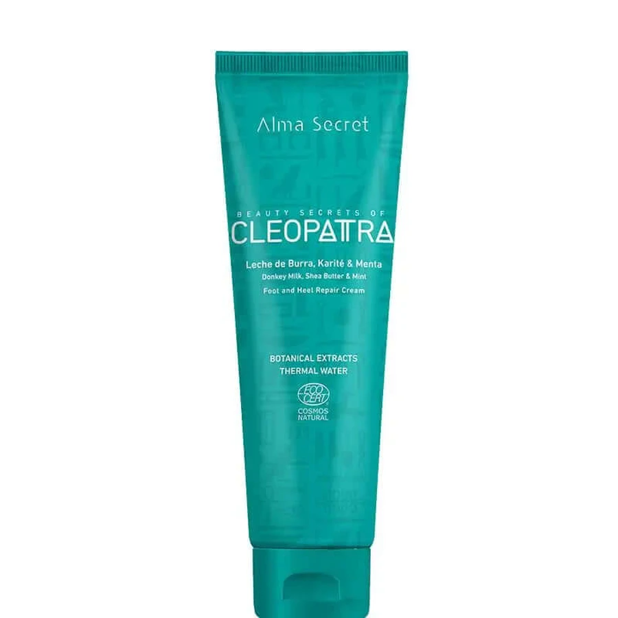Alma Secret Cleopatra-Heel Moisturizer mit Eselsmilch, Avocado und Minze