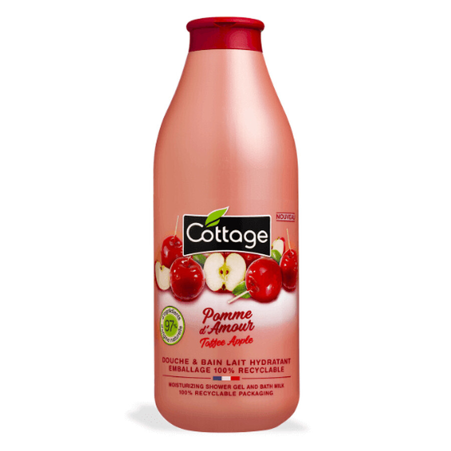 Comprar Gel de ducha hidratante con leche y extracto de manzana, Pomme d`Amour, 750 ml, Cottage Gel de ducha hidratante con leche y extracto de manzana, Pomme d`Amour, 750 ml, Cottage